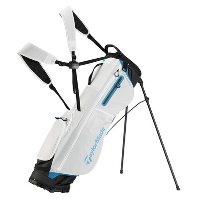 Мужская сумка для гольфа TaylorMade с подставкой Flextech Super Lite - N2667801 - Синяя - Новинка 2024 года