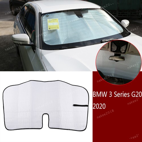 Front Windshield Sun Shade Sunshade Sun Visor Mat Fit For Bmw 3 Series G20 2020 Ebay