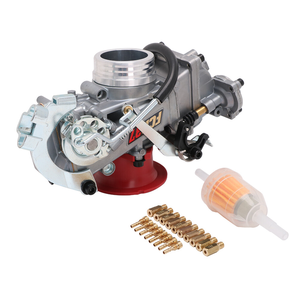 Motorcycle FCR 37MM Carburetor Universal Carb for Dirt Bike 250cc-450cc engine