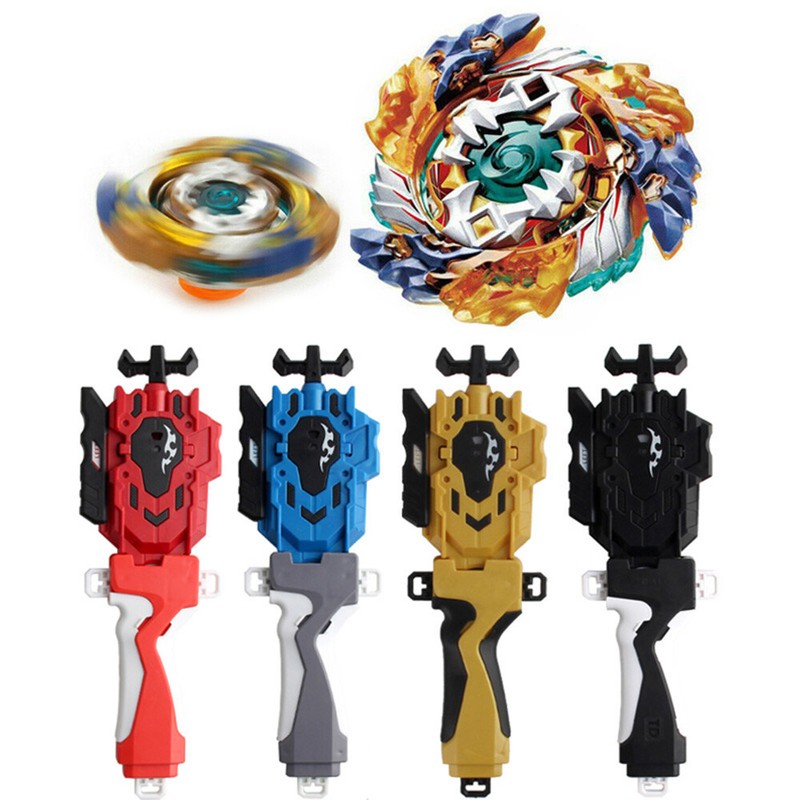 Beyblade Burst B-122 Starter Geist Fafnir.8`.Ab With Launcher Grip Spinning