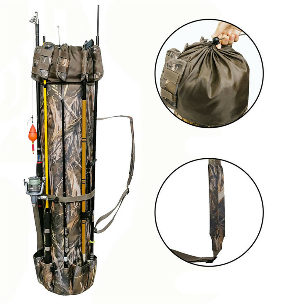 BRAND NEW WATERPROOF 3D CAMO FISHING ROD BAG in Ealing, London Gumtree