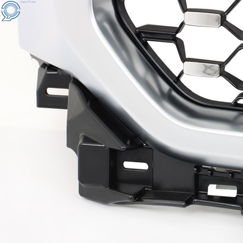 For 2021 Thru 2023 Ford F-150 Grill Grille ML3Z-8200-JB Silver+Chrome