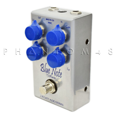 ギター J. Rockett Blue Note TOUR Series J. Rockett Audio Designs Blue Note OD Tour Series – United
