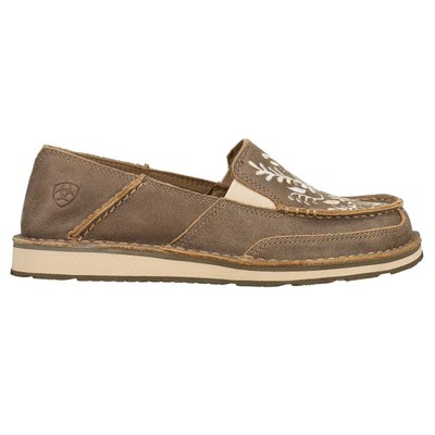 

Ariat Cruiser TooledInlay Мокасины Женские Коричневые Квартиры Повседневная 10034098, Коричневый, Ariat Cruiser TooledInlay Moccasins