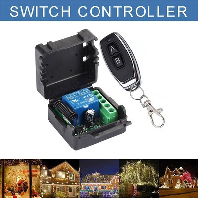 315/433Mhz Universal Wireless Remote Control Switch Receiver 12V Relay 9CE8