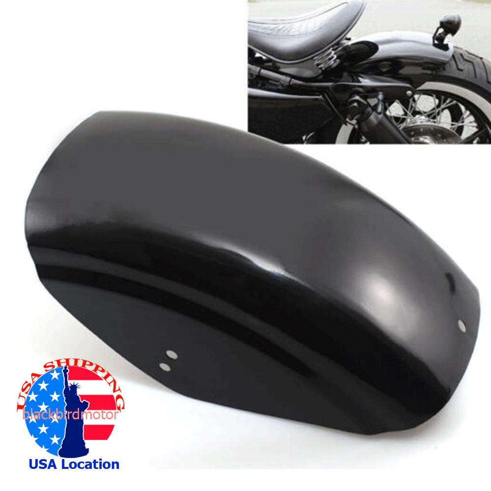 Rear Fender Mudguard Steel For Harley Sportster 48 72 XL 883 1200 Bobber Chopper