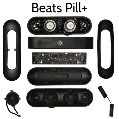 Beats Pill Plus Pill+ by Dr. Dre Speaker Battery Board Mesh Part Port - PARTS 