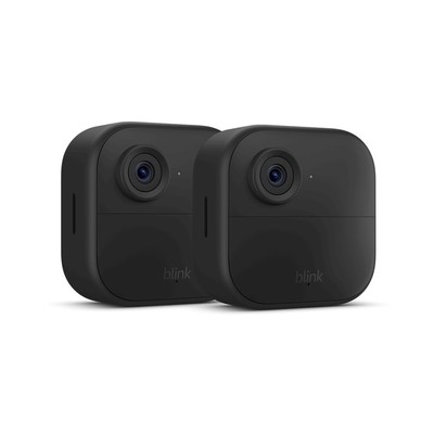 Blink Outdoor 4 (4th Gen) Wireless Outdoor Smart Home Security Camera System wit