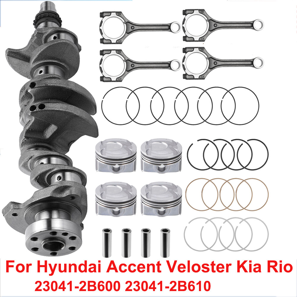 G4FD 1.6L ENGINE CRANKSHAFT WITH BEARINGS