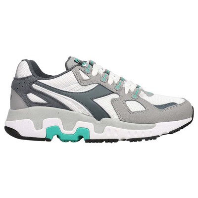 

Diadora Mythos Suede Lace Up Mens Size 8 D Sneakers Повседневная обувь 176722-C9444, Белый, Diadora Mythos Suede Lace Up