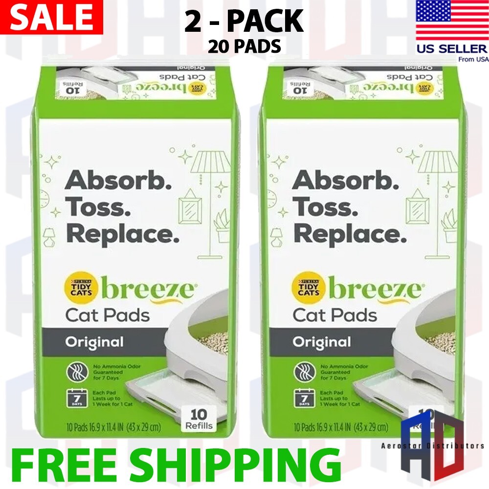 Purina Tidy Cats Breeze Original Litter System Cat Pad Refil