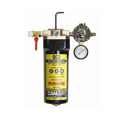 DeVilbiss CamAir QC3 Air Filter and Dryer 130525 - Compressed Air Filter