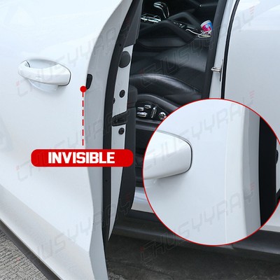 7cm*5m For Lexus Car Door Plate Sill Scuff Cover Anti Scratch Sticker Protectors