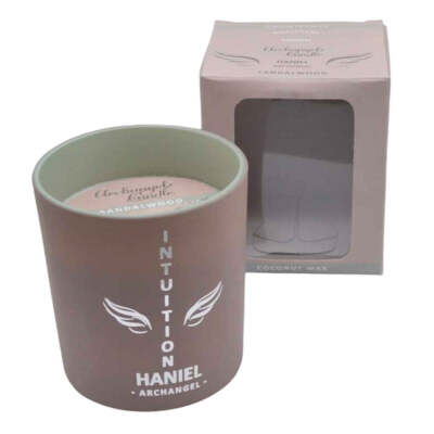 Archangel Haniel (Intuition) Jar Candle - Sandalwood