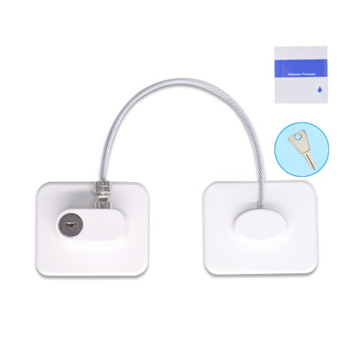 1 Set Child Safety Lock Refrigerator Lock for Cabinet Dishwasher Toilet Adhesive
