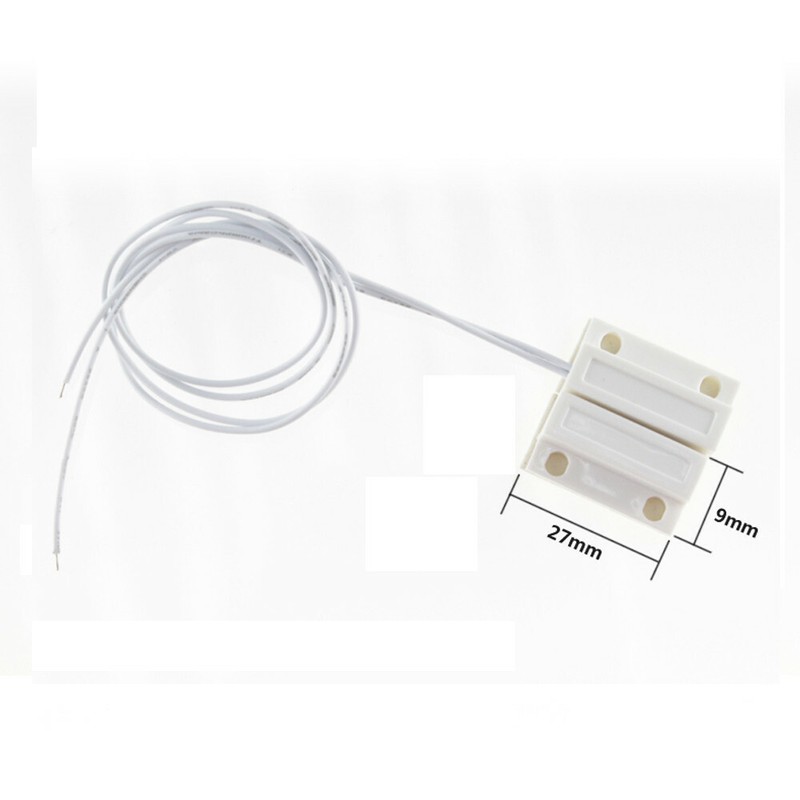 1pair Mc 38 White Wired Door Window Sensor Magnetic Switch Home Alarm System Pushbutton Switches Business Industrial Sidra Hospital