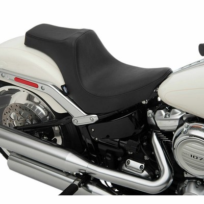 Drag Specialties Smooth Predator III Seat - 2018-2020 Harley Softail Fat Boy