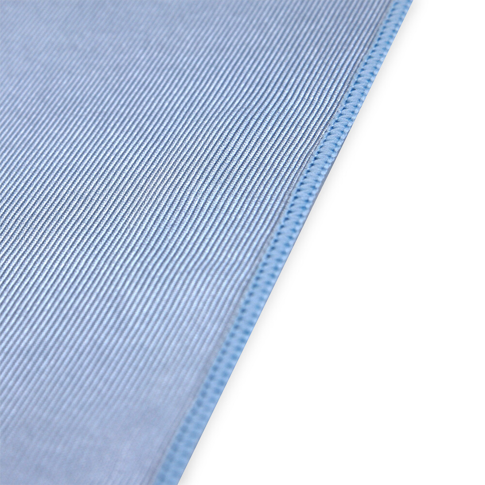 Glass Cleaning Cloths (Packs of 12) Microfiber, Lint & Streak Free 16x16, Colors