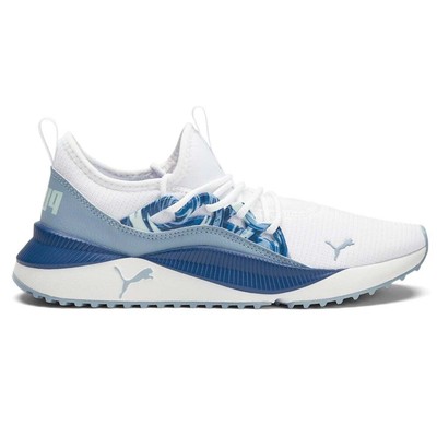 

Puma Pacer Future Allure Whirlpool Logo Женские белые кроссовки на шнуровке Повседневная Sh, Белый, Puma Pacer Future Allure Whirlpool Logo Lace Up