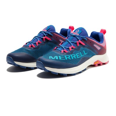 MERRELL MERRELL WOMENS MTL LONG SKY TRAIL RUNNING SHOES TRAINERS SNEAKERS BLUE SPORTS