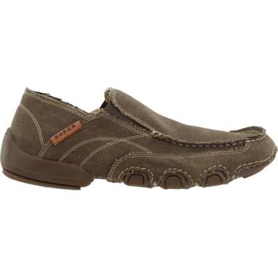 

Мужская коричневая повседневная обувь Roper Dougie Slip On 09-020-1776-2039, Коричневый, Roper Dougie Slip On