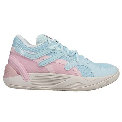 

Мужские синие кроссовки Puma Trc Blaze Court Basketball Спортивная обувь 376582-10, Синий, Puma Trc Blaze Court Basketball
