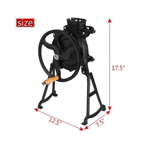 Heavy Duty Corn Sheller Hand Crank Corn Thresher Stripping Machine Stripper Tool