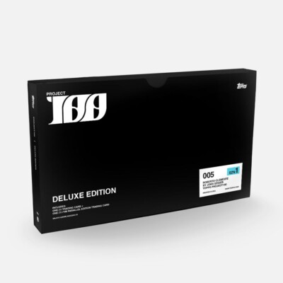 Topps Project100 #5 -Roberto Clemente by John Geiger - Deluxe Edition #'d to 100