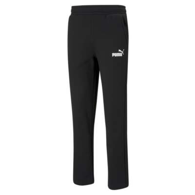

Мужские черные повседневные спортивные штаны Puma Essentials Logo Pants 846822-01, Черный, Puma Essentials Logo Pants