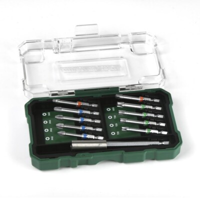 Masterforce 11 Piece Impact Drive Bit Torsion Zone Impact Rugged Set