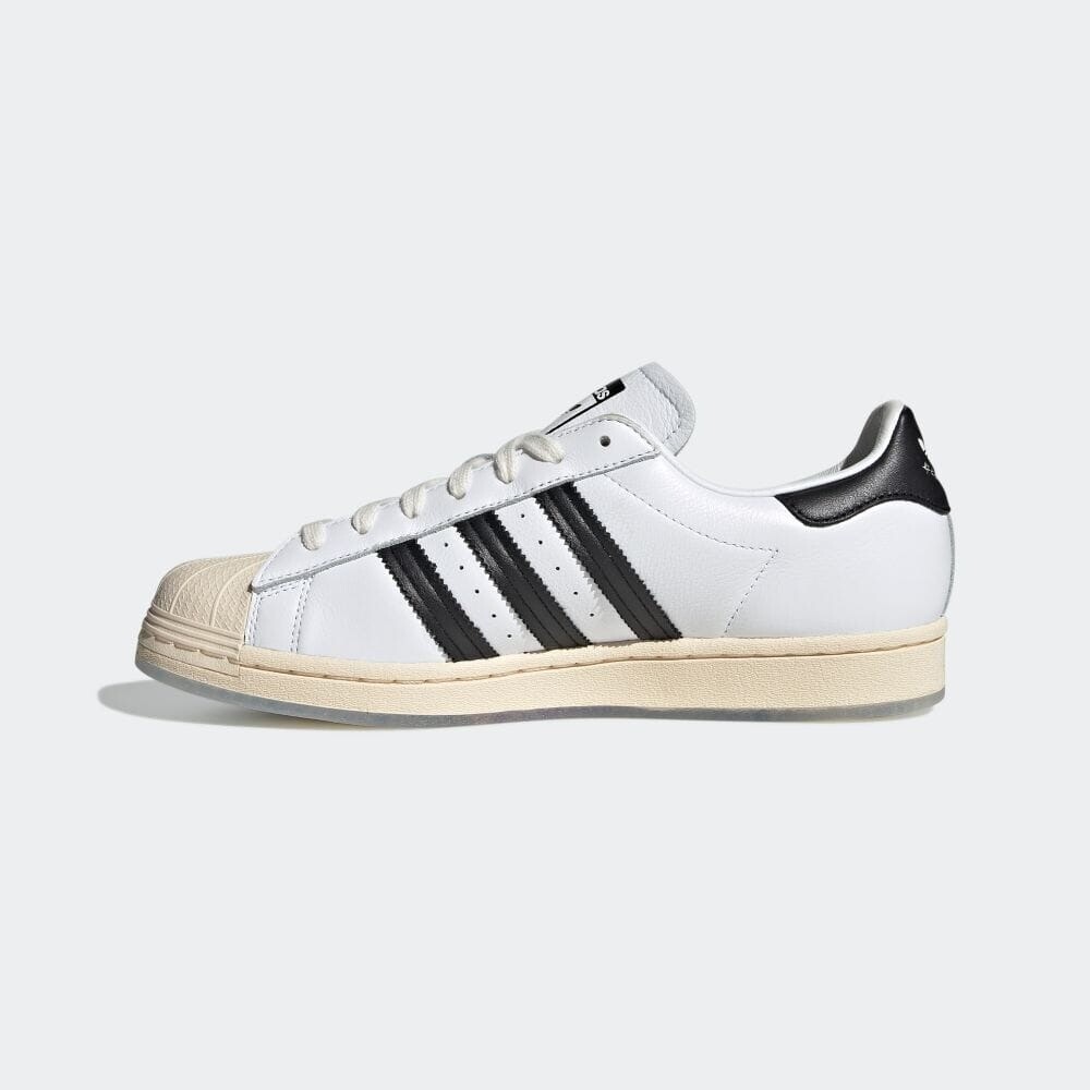 

Adidas x Taegeukdang Superstar White Black HQ3612 Мужская обувь Кроссовки, Footwear white/core black/ecru tint, Adidas x Taegeukdang Superstar White Black