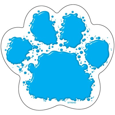 Paw Print Classic Accents  Trend Enterprises Inc. T-10085