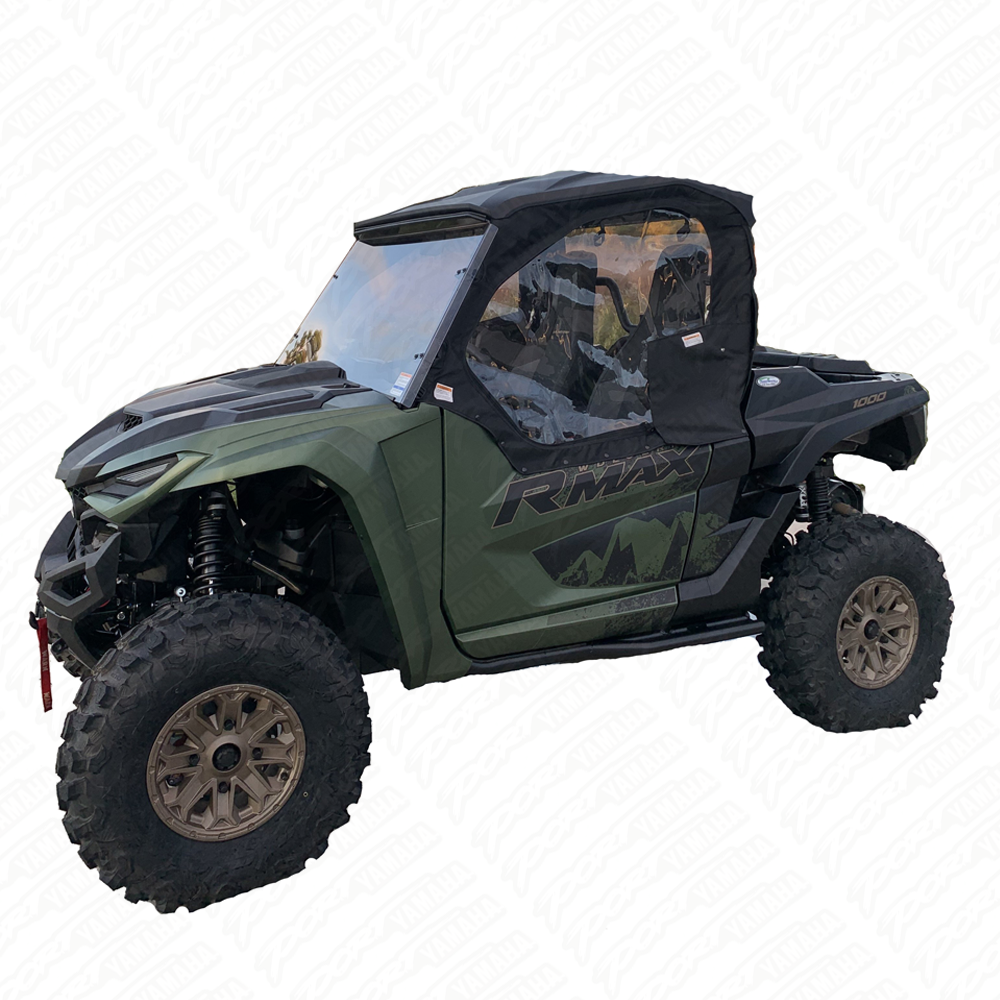 2021-24 Yamaha Wolverine RMAX2 1000 / X2 850 Soft Side Cover Doors B4M-F17B0-V1