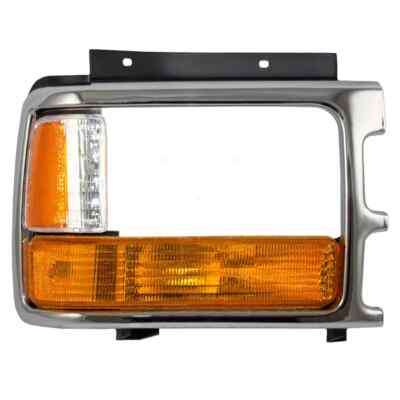 New Headlight Bezel Chrome for 1991-1996 Dodge Dakota Right Side CH2513153
