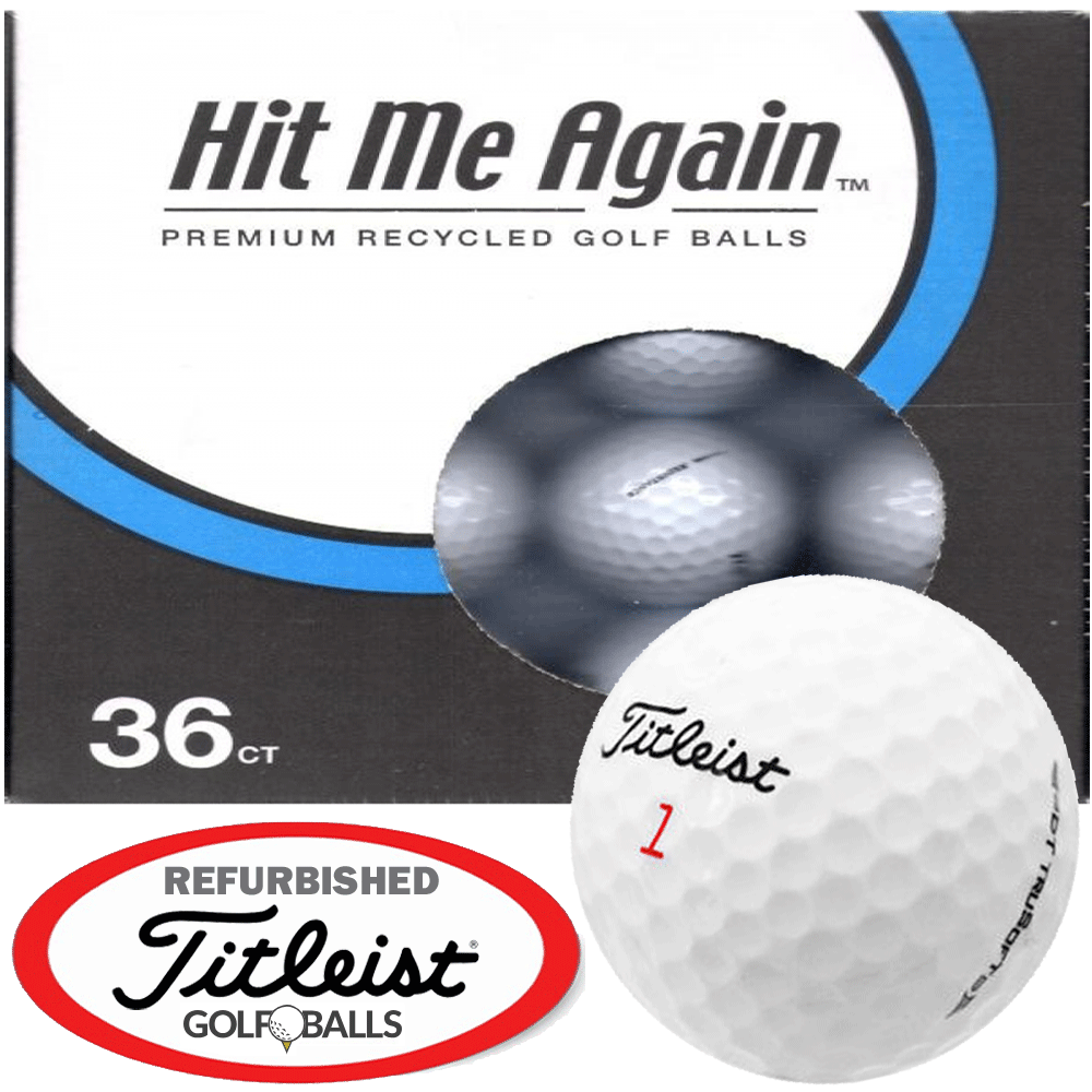 TITLEIST PRO V1 GOLF BALLS / REWASHED / DOZEN PACK / BETTER THAN