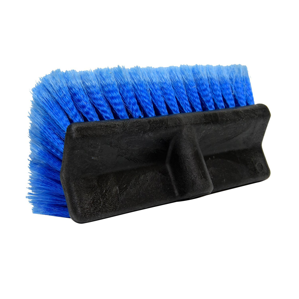 10 Inch Quad Car Wash Brush Head Super Soft Heavy Duty Bristle Clean