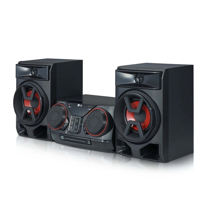 Speakers 300w Fm Radio Cd Player Usb Bt