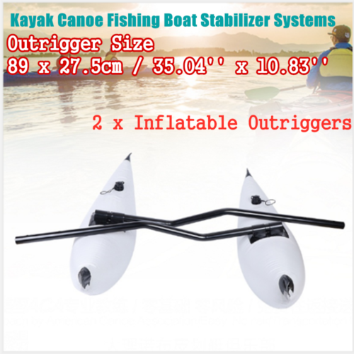 / Canoe Outrigger Stabilizer Buoyant Equipment