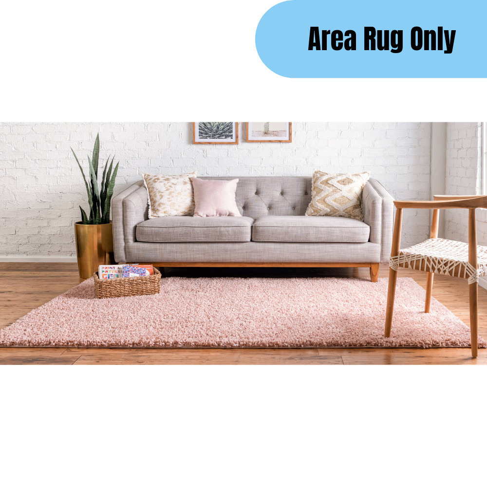 5 X 8 Feet Contemporary Soft Shag Area Rug Home Living Room Accent