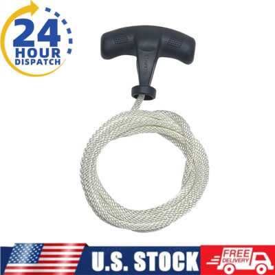 Pull Start Rope Recoil Handle Replacement Kit For Honda ATV Foreman 400 450 500