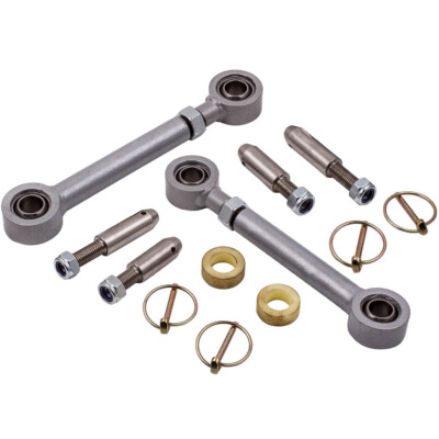 Front Extended Sway Bar End Link Disconnects For Jeep Wrangler JK JKU 2007-2018