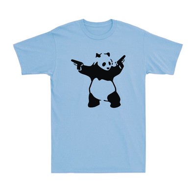 Panda Urban Graffiti Cool Fashion Shirt Funny Animal Lovers Gift Men's T-shirt