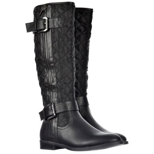 riding boots with buckles