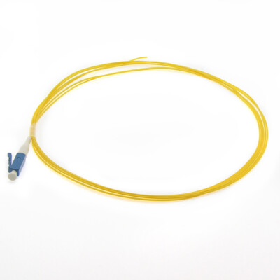 LC UPC Singlemode Simplex 9/125 Fiber Optic Jumper Pigtail Patch Cable 2M or 3M
