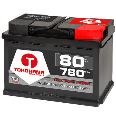 Autobatterie 80Ah 30 Leistung Starterbatterie ersetzt 70Ah 72Ah 74Ah 75Ah 77Ah