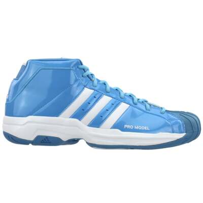 Adidas Sm Pro Model 2G Team Basketball Мужские синие кроссовки Спортивная обувь FV7055