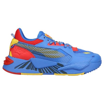 

Кроссовки Puma RsZ Superman Youth Boys Size 4,5 M Повседневная обувь 385821-01, Синий, Puma RsZ Superman Youth