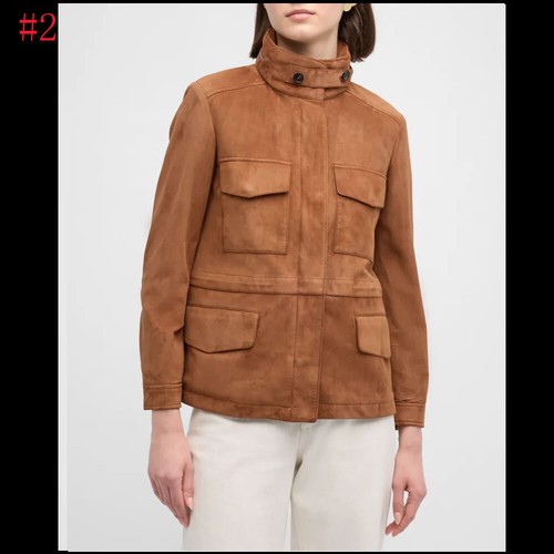 Pre-owned Handmade Made To Order Custom Bespoke Tailors Gauze Biker-peplum Shirt Blazer Jacket B3-b In Contact Us Styles No. You Like