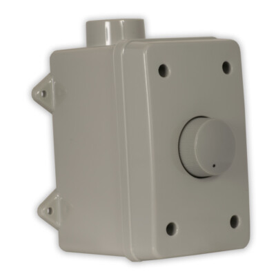 Theater Solutions OVCDG Outdoor Speaker Volume Control Gray Weatherproof Dial