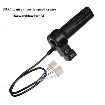 Throttle Electric Scooter Parts E-Bike Twist Throttle Cycling Throttle Grip